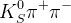 K_S^{0}\pi^{+}\pi^{-}