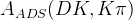 A_{ADS}(DK,K\pi)