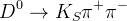 D^{0} \rightarrow K_{S}\pi^{+}\pi^{-}