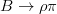 B \rightarrow \rho\pi