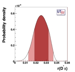 prior distribution for r(D*π)