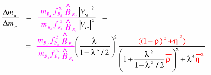 Δ_ms formula