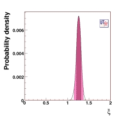 xi p.d.f. (UTangle+Vub/Vcb)