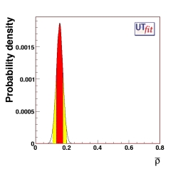 ρ p.d.f. (all constraints)