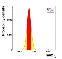 prediction on sin2β_s