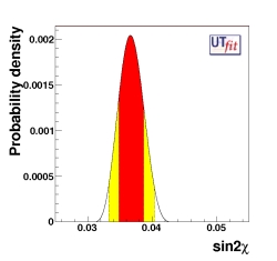 prediction on sin2β_s