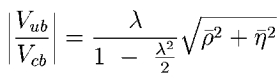 Vub formula