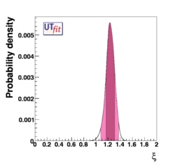 xi p.d.f. (UTangle+Vub/Vcb)